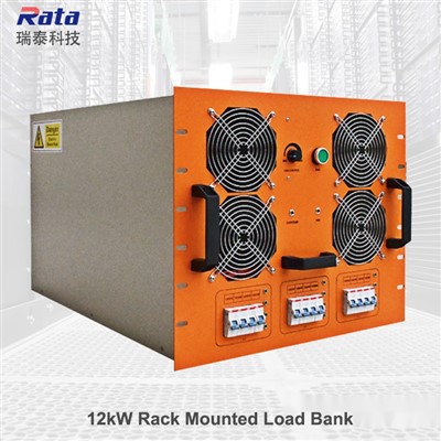 3kW Rack Mounted Load Banks