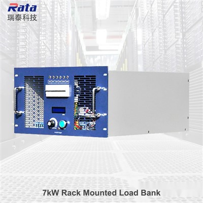 7KW Rack Mounted Load Banks